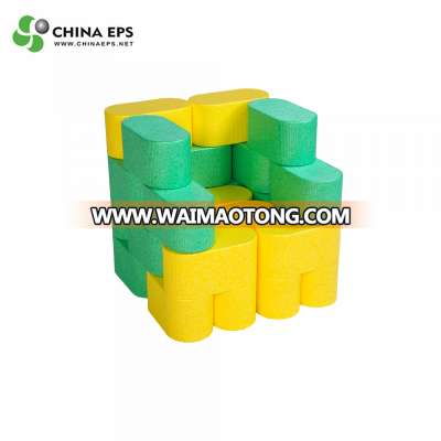 Soft And Safe Kids Interlocking Epp Foam Building Blocks