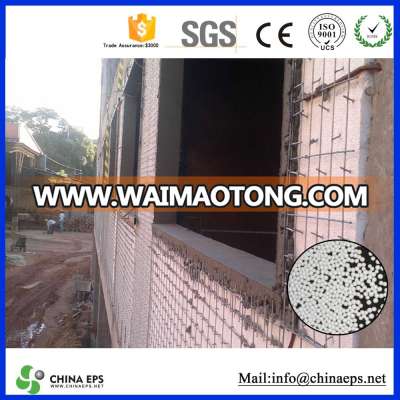 EPS Resin White Expandable Polystyrene powder for wall styrofoam