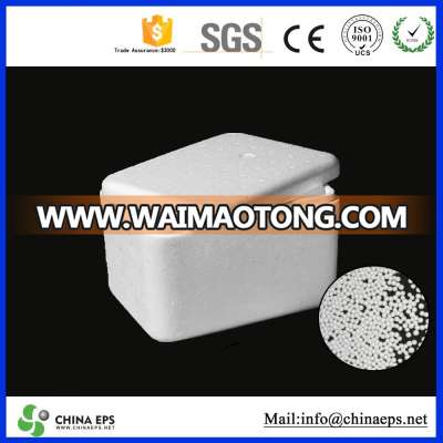 Hot sale eps raw material beads for polystyrene ice box