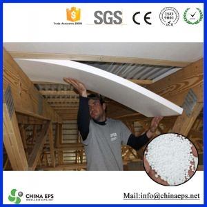 China Polystyrene EPS Foam Raw Material for Composite Roof Panel