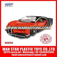 XingBao 03009 Block 859Pcs Creative MOC Technic Series The Gallon Supercar Set Educational Building Blocks Bricks DY Toys Model