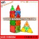 Designer Artistry Kit 32pcs Set Magnet Building Tiles Clear Color Magnetic 3D Building Block Educational, Inspirational