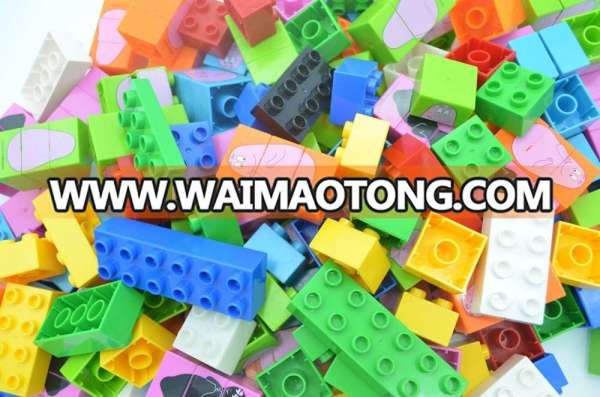 Building Bricks big large parts education brick set 4496357 Compatible Large Building Block Toys Fits Bulk Block Set