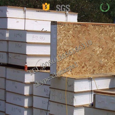 Eps Osb Sandwich Panels Wall,Waterproof Osb Board